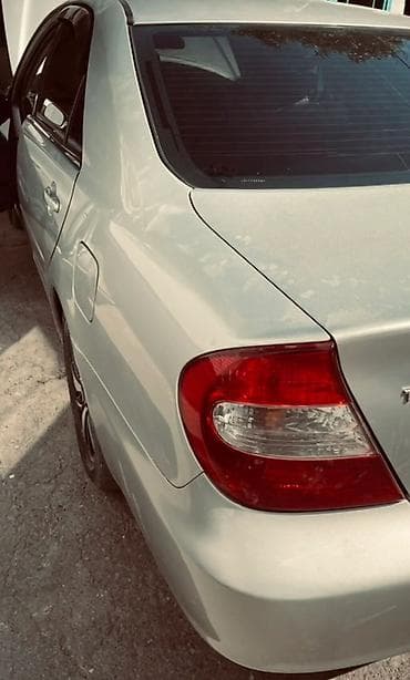 kamri 70: Toyota Camry: 2003 г., 2.4 л, Автомат, Газ, Седан — 4