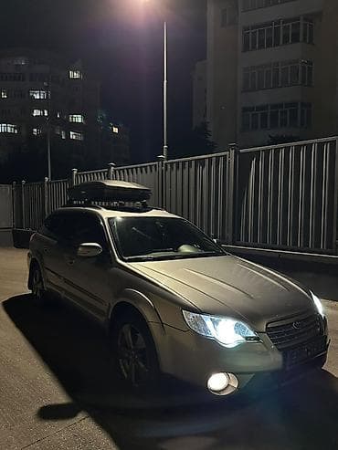 Subaru Outback: 2007 г., 2.5 л, Автомат, Бензин, Универсал — 6
