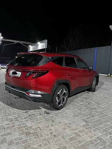 tucson: Hyundai Tucson: 2022 г., 2.5 л, Автомат, Бензин, Кроссовер — 4