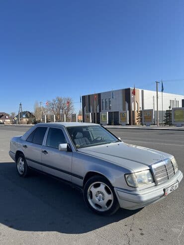 куплю аварийную машину: Mercedes-Benz W124: 1988 г., 2.3 л — 1