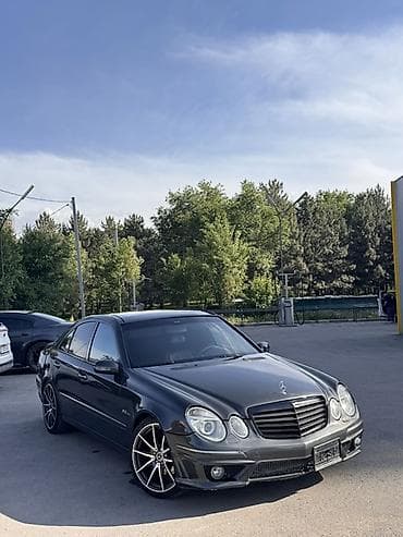 продаю диски мерс: Mercedes-Benz E-класс AMG: 2003 г., 5 л, Автомат, Бензин, Седан — 3