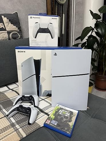 Видео оюндар жана приставкалар: PlayStation 5 (версия с дисководом) + аксессуары и игра Комплектация — 1