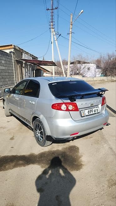 опел вектра с: Chevrolet Lacetti: 2010 г., 1.6 л, Механика, Бензин, Седан — 3