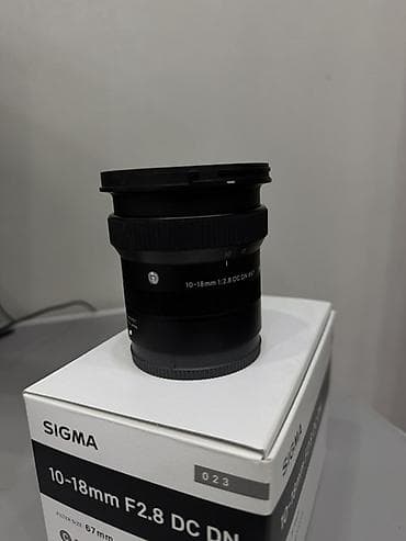 фотогра: Объектив Sigma 10–18mm F2.8 DC DN (серия Contemporary) - — 2