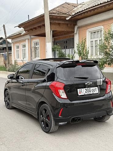 car parts: Chevrolet Spark: 2017 г., 1 л, Автомат, Бензин, Хэтчбэк — 4