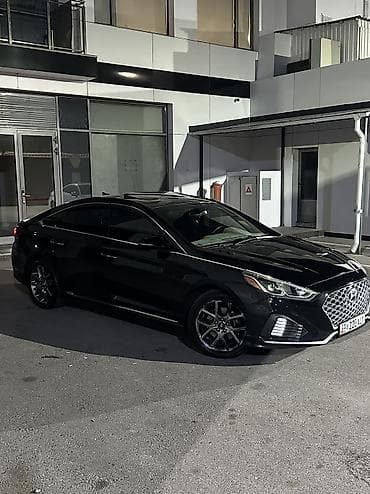 crown 2018: Hyundai Sonata: 2018 г., Автомат, Бензин, Седан — 7