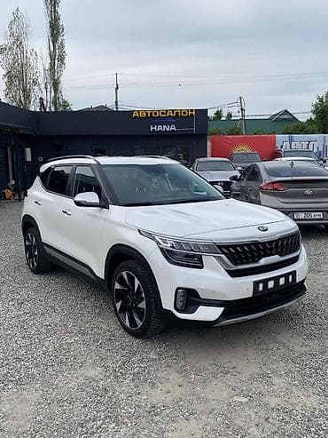 mini ev: Kia Seltos: 2020 г., 1.6 л, Автомат, Бензин, Кроссовер — 2