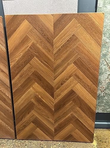 Линолеум: Ламинат в имитации «ёлочка» 34 класс, 8мм подходит под теплый пол — 5