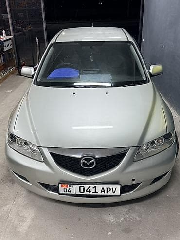 подкрыльник мазда 6: Mazda 6: 2004 г., 2 л, Механика, Бензин, Седан — 3