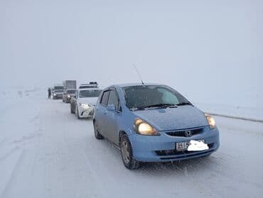 Honda Fit: 2002 г., 1.5 л, Автомат, Бензин, Хэтчбэк