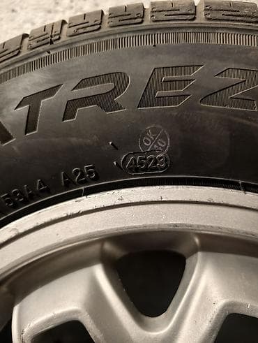 haida: Колеса в сборе 175 / 70 / R 13, Лето, Б/у, Комплект, Литые, отверстий - 4 — 3