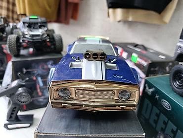 зо: Радиоуправляемый автомобиль AUCHIYU Hurricane (Top Racing Series, High — 4