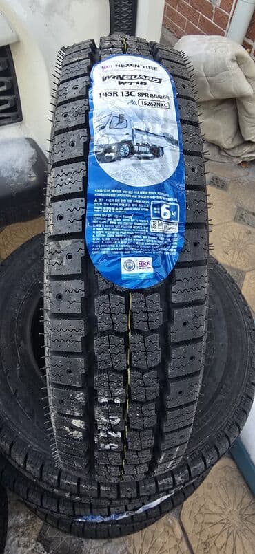 зимние шины на грузовые автомобили: Шины 145 / 80 / R <13, Зима, Новый, Комплект, Легкий коммерческий транспорт (C/LT), Корея, Nexen — 2