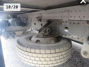 атеко грузовой: Грузовик, Mercedes-Benz, Стандарт, Б/у — 5