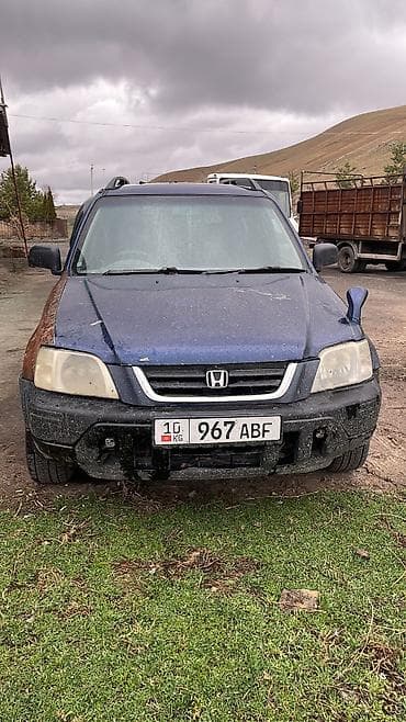 bmv e34: Honda CR-V: 1996 г., Автомат, Бензин, Кроссовер — 9