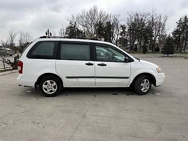 Mazda MPV: 2000 г., 2.5 л, Автомат, Бензин, Минивэн