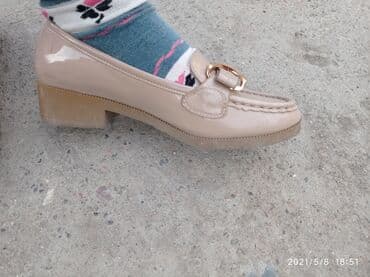 Туфли, 36, Balenciaga, Новый, цвет - Бежевый, Самовывоз