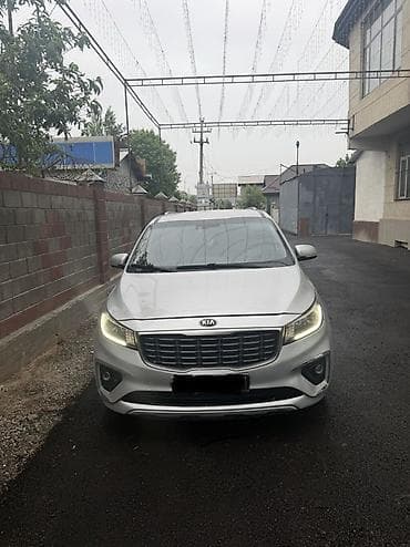 Kia Carnival: 2018 г., 2.2 л, Автомат, Дизель, Минивэн