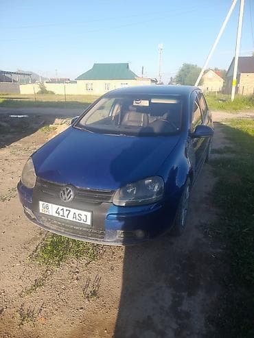 Volkswagen Golf V: 2004 г., 2 л, Автомат, Бензин, Хэтчбэк