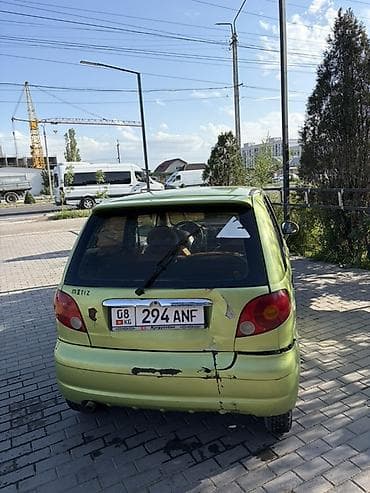 бюджетные авто: Daewoo Matiz: 2001 г., 0.6 л, Механика, Бензин, Хэтчбэк — 4