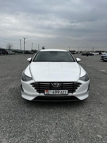 Продажа авто: Hyundai Sonata: 2019 г., 2 л, Автомат, Газ, Седан — 2