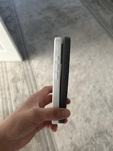 айфон 7 с: Чехлы для iPhone 16 (2 шт.) — белый и серый НОСИЛ ПАРУ РАЗ - Тип — 4