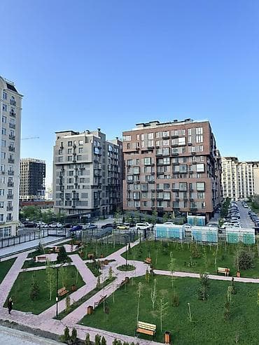 osh flat: 2 комнаты, 66 м², Элитка, 3 этаж, Евроремонт — 6