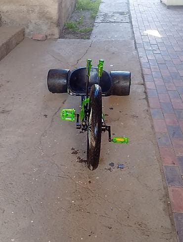 дрифт кары: Дрифт‑трайк Green Machine - Трёхколёсный дрифт‑трайк с передним — 4