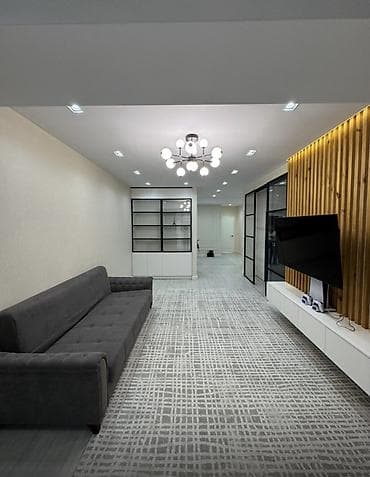 ихлас чапаева: 4 комнаты, 109 м², Элитка, 9 этаж, Дизайнерский ремонт — 2