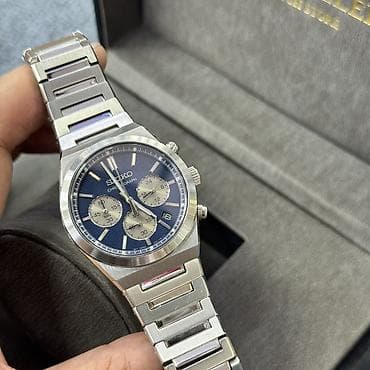 Кол сааттар: Классикалык сааттар саат, Seiko, Жапония, Асыл нуска, Эркектердики, Колдонулган — 8