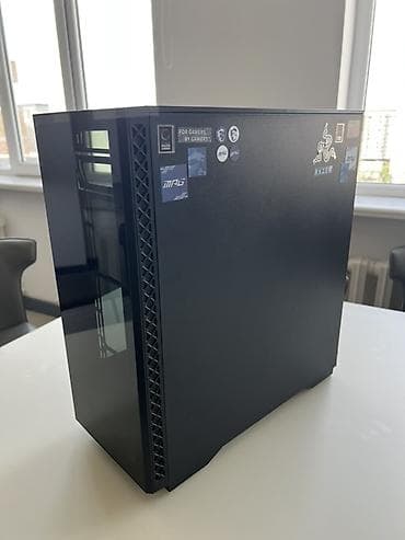 Стол компьютерлери жана комлектөөчүлөр: ПК корпусу, Колдонулган, DeepCool, ATX, түсү - Кара — 2