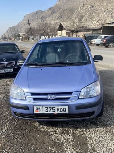 elantra 2019: Hyundai Getz: 2004 г., 1.4 л, Механика, Бензин, Хэтчбэк — 7
