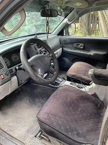 обмен в обе стороны: Mitsubishi Montero Sport: 2003 г., 3.5 л, Автомат, Бензин, Внедорожник — 4