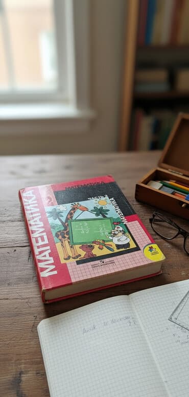 Учебники по математике для начальной школы (серия «Школа России»