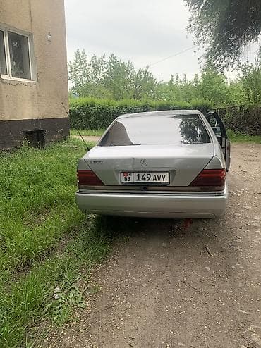 в221 221 w221: Mercedes-Benz E-класс AMG: 1991 г., 4.2 л, Автомат, Бензин, Седан — 10