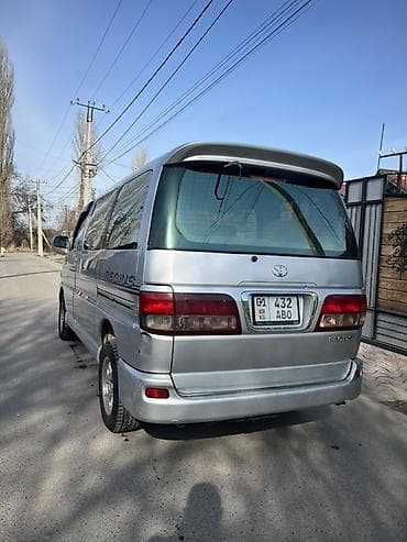 toyota alphard продажа: Toyota Regius: 2002 г., 2.7 л, Газ, Минивэн — 5