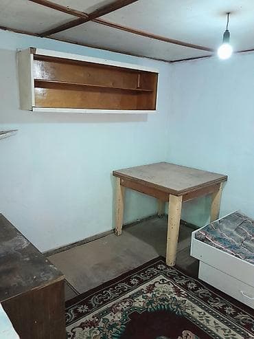 столовый арендага: 1 комната квартиралар берилет! ичинде мебелдери менен, асты пол кургак — 2