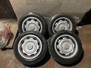 vossen 15: Колеса в сборе 185 / 65 / R 14, Зима, Б/у, Комплект, Легковые, Железные, отверстий - 4 — 1