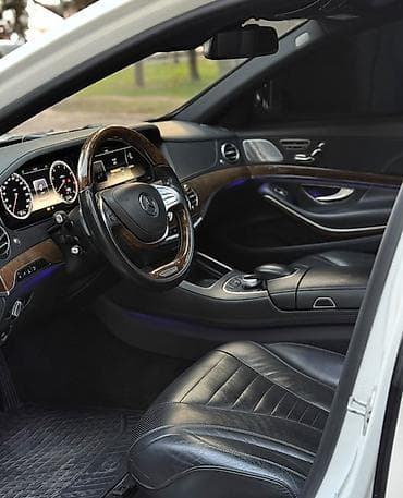 v class: Mercedes-Benz S-Class: 2015 г., 4.7 л, Автомат, Бензин, Седан — 9