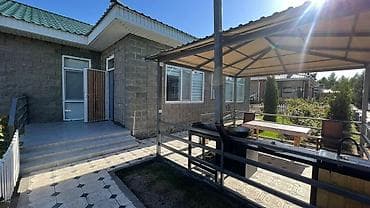 аренда мест: Коттедж, ЦО Royal beach, Чок-Тал, Детская площадка, Парковка, стоянка, Охраняемая территория — 7