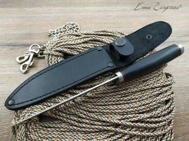 прибор ночного видения для охоты бу: Охотничий нож Хорь-2 от Витязь, сталь 65х13, рукоять дерево, гарда — 7