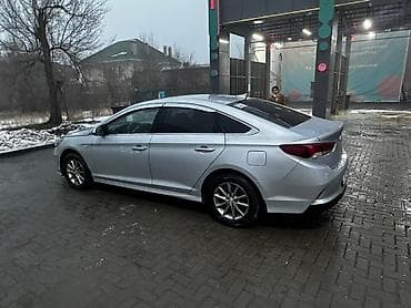 соната 2016: Hyundai Sonata: 2018 г., 2 л, Типтроник, Газ, Седан — 7