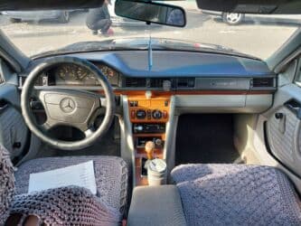 машины из бишкека: Mercedes-Benz W124: 1993 г., 2.2 л, Механика, Бензин, Седан — 6