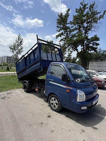 porte: Hyundai Porter: 2021 г., 2.5 л, Механика, Дизель, Фургон — 8