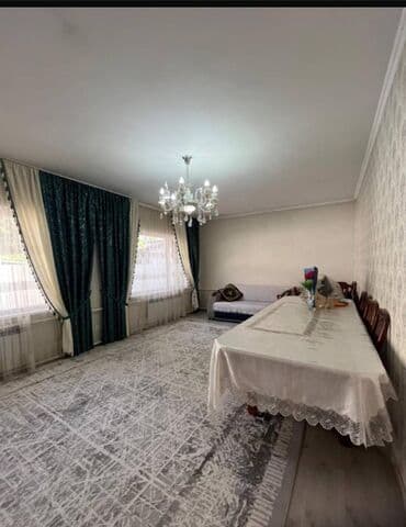 продаю дом под бизнес бишкеке: Дом, 90 м², 4 комнаты, Агентство недвижимости, Старый ремонт — 6