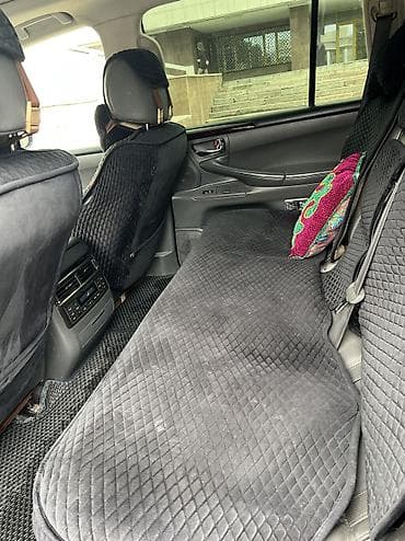 резина на внедорожник: Lexus LX: 2008 г., 5.7 л, Автомат, Газ, Внедорожник — 9