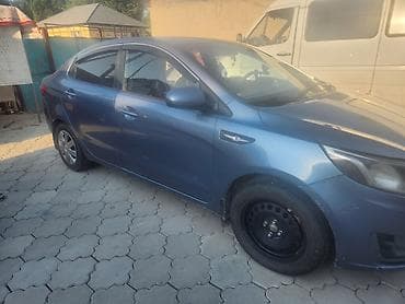 киа рио 3: Kia Rio: 2014 г., 1.6 л, Автомат, Бензин, Седан — 2