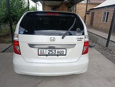 щит прибор аккорд: Honda Edix: 2005 г., 1.7 л, Автомат, Бензин, Универсал — 4