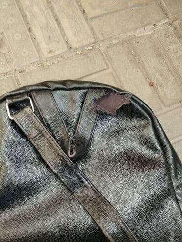 купить школьный рюкзак в бишкеке: Рюкзак, Материал: Искусственная кожа, Унисекс — 2