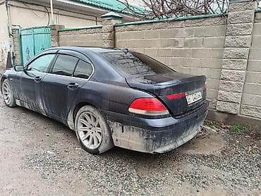 bmw e29: BMW 7 series: 2002 г., 4.4 л, Автомат, Бензин, Седан — 2